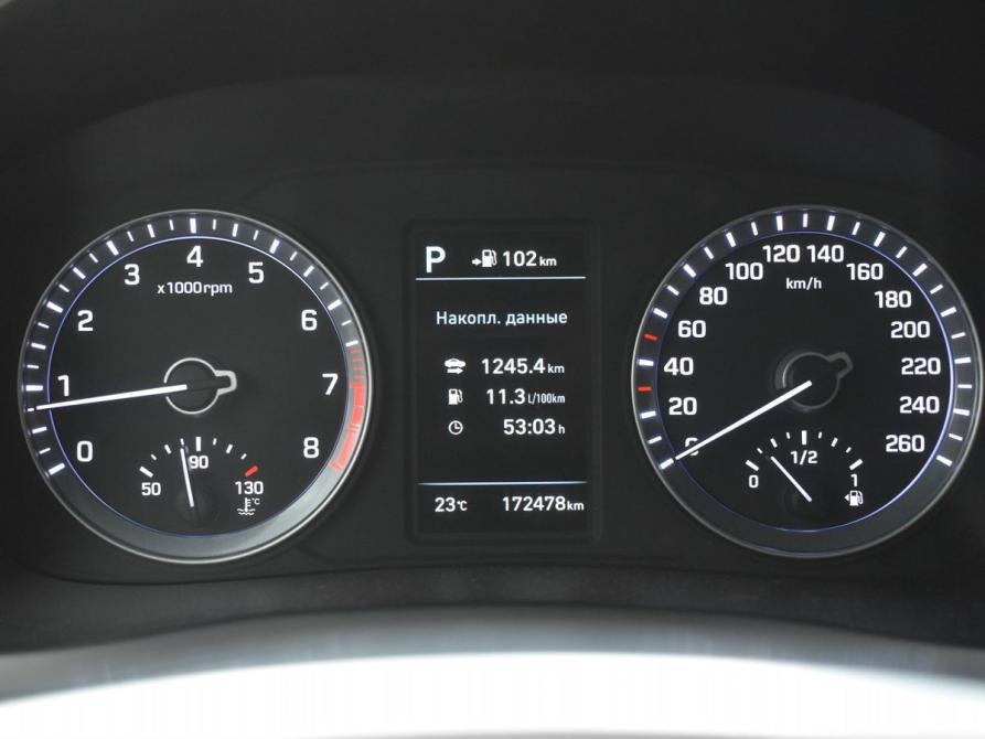 Hyundai Sonata VII (LF) Рестайлинг Архангельск  - изображение 17