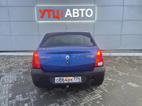 Renault Logan I с пробегом 2007 года, цена 250 000 рублей, 330000 км, седан, Автокод Объявления