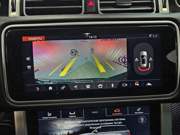 Land Rover Range Rover IV Рестайлинг с пробегом 2019 года, цена 5 851 000 рублей, 97458 км, внедорожник, Автокод Объявления