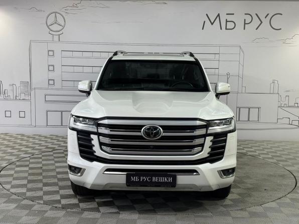 Toyota Land Cruiser 300 Series с пробегом 2021 года, цена 9 895 000 рублей, 109633 км, внедорожник, Автокод Объявления