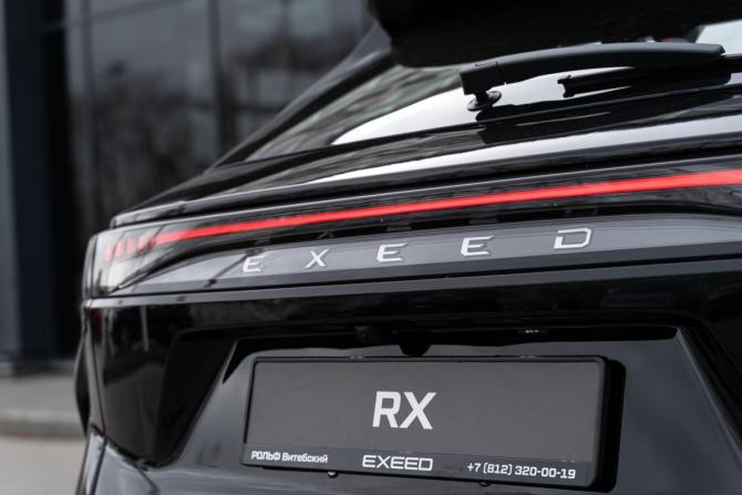 Exeed RX с пробегом 2025 года, цена 3 490 000 рублей, 648 км, внедорожник, Автокод Объявления