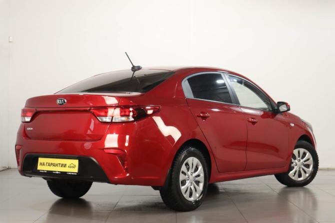 Kia Rio IV с пробегом 2018 года, цена 1 299 000 рублей, 187890 км, седан, Автокод Объявления