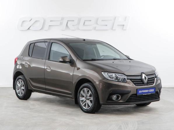 Renault Sandero II Рестайлинг с пробегом 2018 года, цена 1 199 444 рубля, 71534 км, хэтчбек, Автокод Объявления