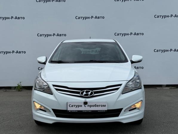 Hyundai Solaris I Рестайлинг с пробегом 2015 года, цена 1 110 000 рублей, 63355 км, хэтчбек, Автокод Объявления