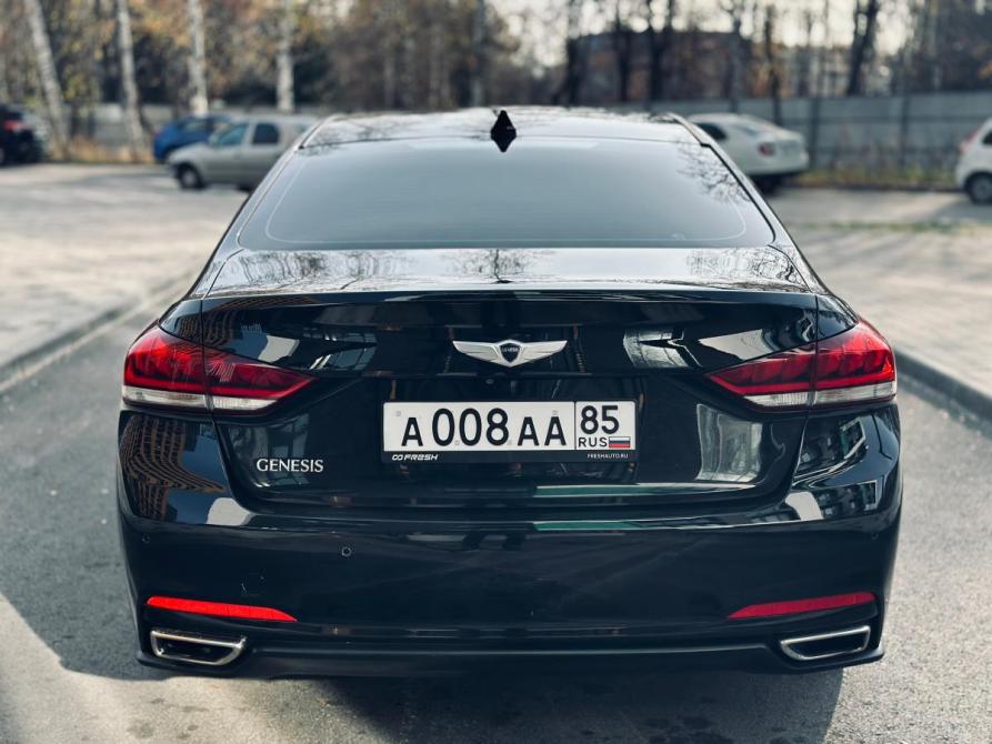Hyundai Genesis II Уфа  - изображение 16