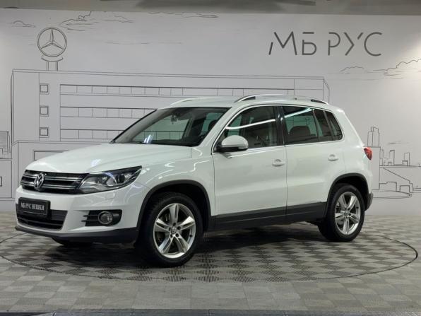 Volkswagen Tiguan I Рестайлинг с пробегом 2015 года, цена 1 599 000 рублей, 193971 км, внедорожник, Автокод Объявления