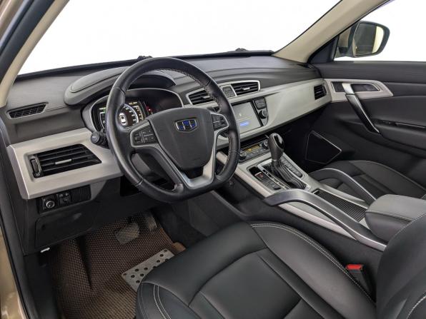 Geely Atlas I с пробегом 2019 года, цена 1 650 000 рублей, 81517 км, внедорожник, Автокод Объявления