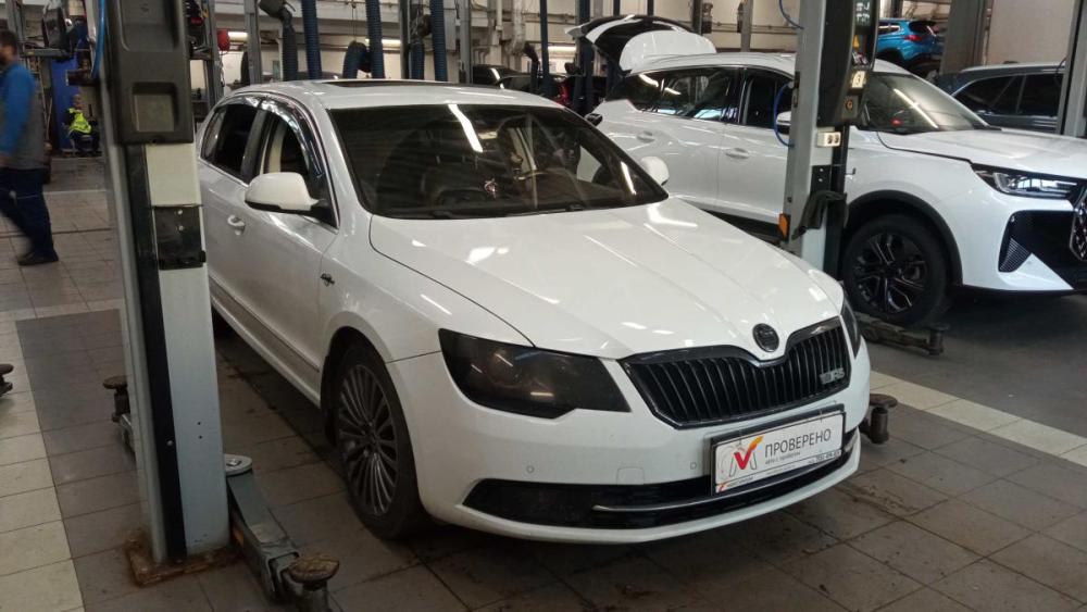 Skoda Superb II Рестайлинг Санкт-Петербург  - изображение 2
