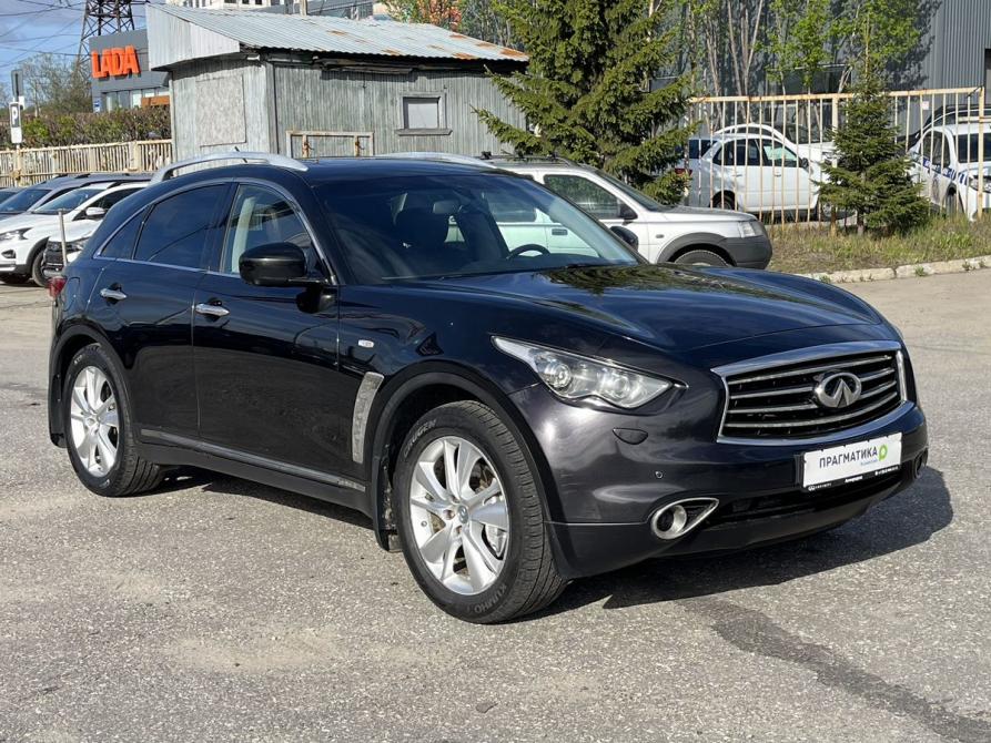 Infiniti FX II (S51) Рестайлинг Мурманск  - изображение 3