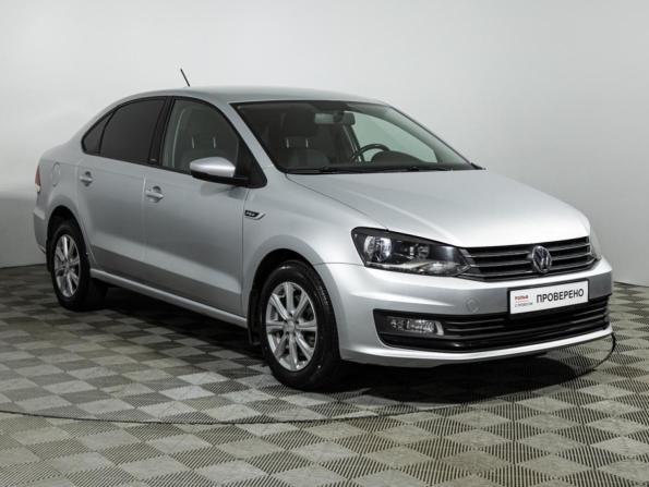 Volkswagen Polo V Рестайлинг с пробегом 2016 года, цена 1 048 790 рублей, 137881 км, седан, Автокод Объявления
