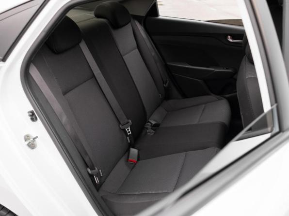 Hyundai Solaris II с пробегом 2020 года, цена 1 579 000 рублей, 48076 км, седан, Автокод Объявления