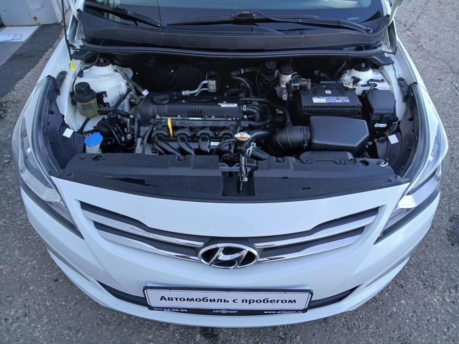 Hyundai Solaris I Рестайлинг Саратов  - изображение 14