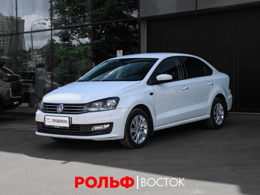Volkswagen Polo V Рестайлинг Москва  - изображение 1