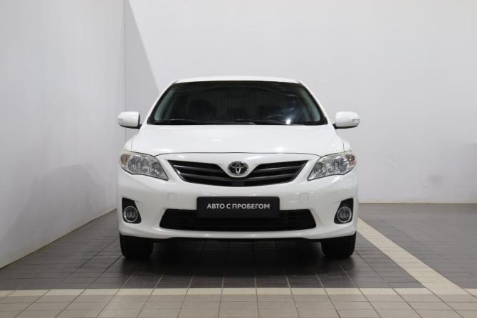 Toyota Corolla X (E140 E150) Рестайлинг с пробегом 2013 года, цена 1 100 000 рублей, 179800 км, седан, Автокод Объявления