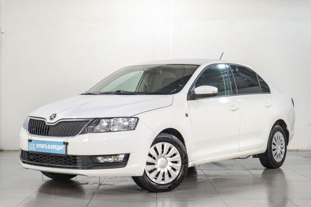 Skoda Rapid I Рестайлинг Челябинск  - изображение 4