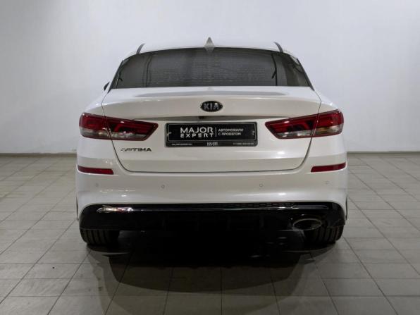 Kia Optima IV Рестайлинг с пробегом 2019 года, цена 1 830 000 рублей, 161401 км, седан, Автокод Объявления