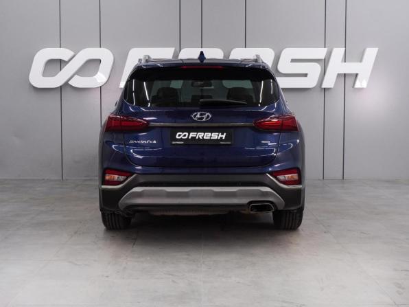 Hyundai Santa Fe IV с пробегом 2019 года, цена 2 899 000 рублей, 103532 км, внедорожник, Автокод Объявления