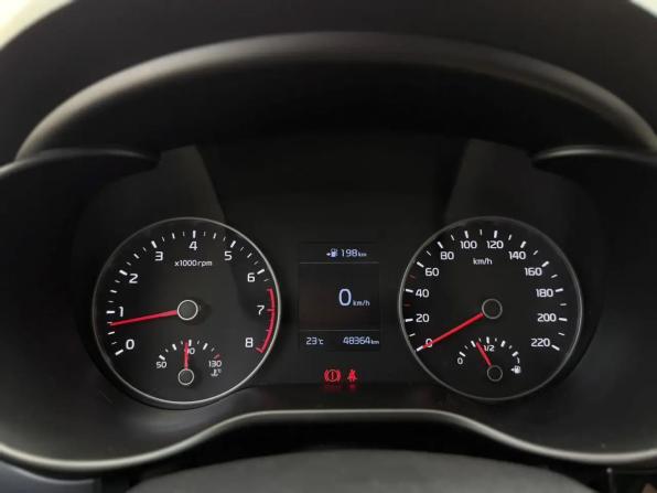 Kia Rio IV с пробегом 2018 года, цена 1 419 000 рублей, 48364 км, седан, Автокод Объявления