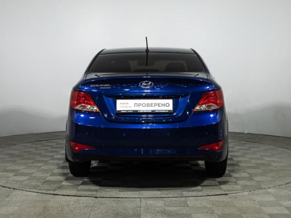 Hyundai Solaris I Рестайлинг с пробегом 2016 года, цена 1 050 000 рублей, 143867 км, седан, Автокод Объявления