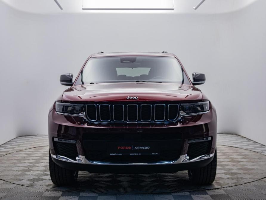 Jeep Grand Cherokee V (WL) Москва  - изображение 9