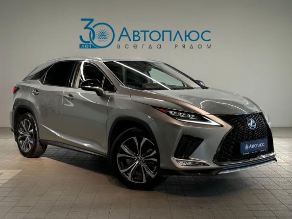 Lexus RX IV Рестайлинг с пробегом 2020 года, цена 4 580 000 рублей, 87570 км, внедорожник, Автокод Объявления