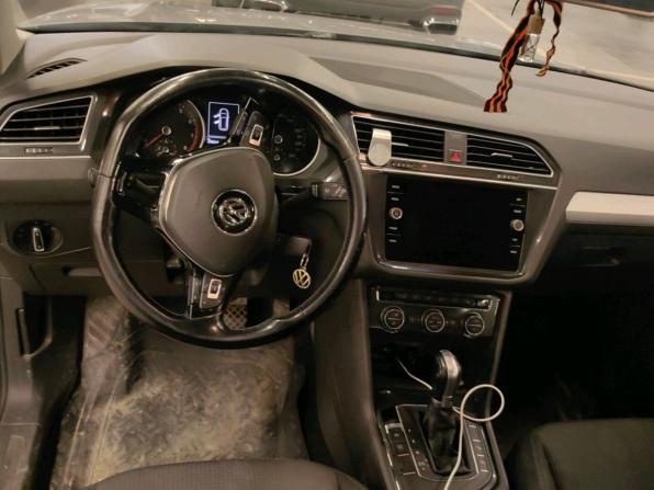 Volkswagen Tiguan II с пробегом 2018 года, цена 1 329 000 рублей, 299000 км, внедорожник, Автокод Объявления