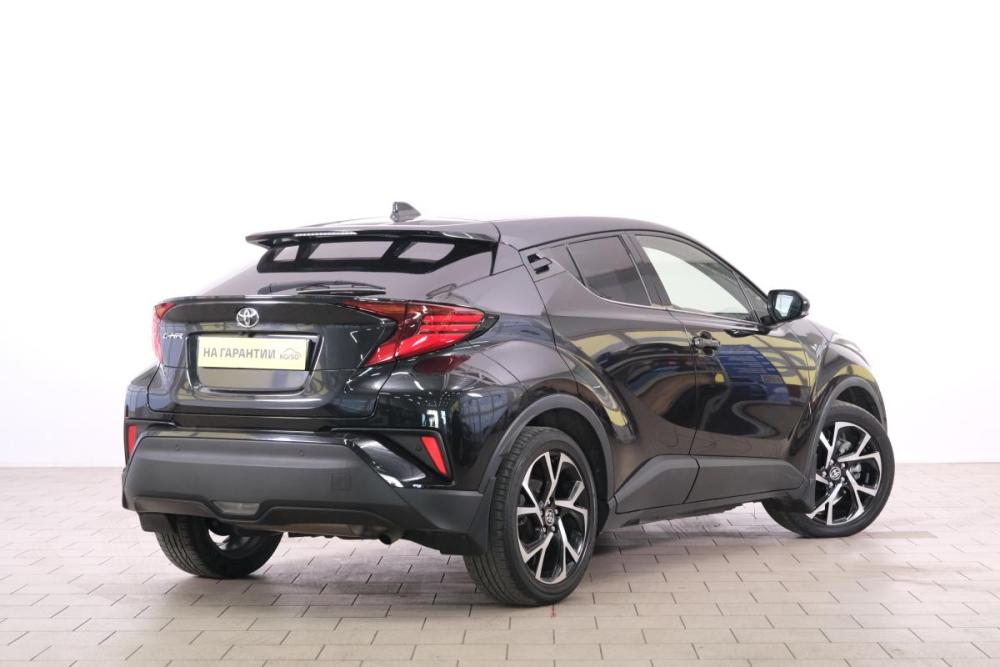 Toyota C-HR I Рестайлинг Омск  - изображение 7