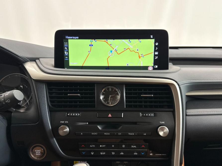 Lexus RX IV Рестайлинг Омск  - изображение 14