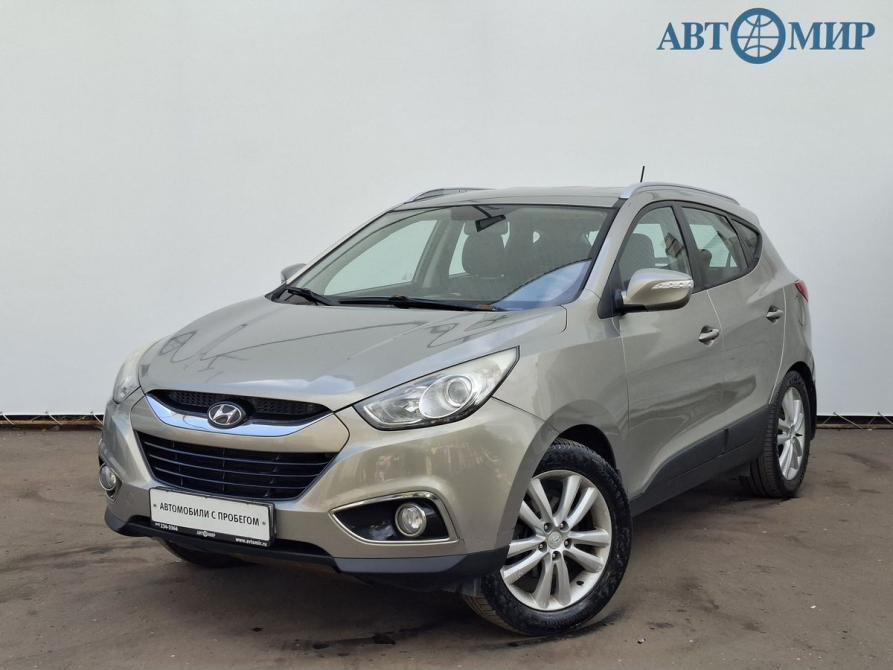 Hyundai ix35 I Москва  - изображение 1