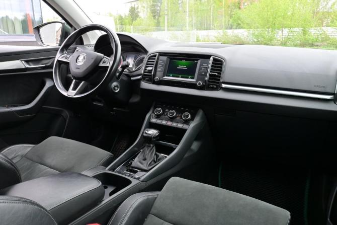 Skoda Karoq I с пробегом 2020 года, цена 2 200 000 рублей, 121000 км, внедорожник, Автокод Объявления