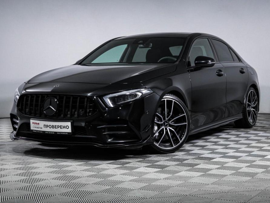Mercedes-Benz A-Класс AMG II (W177) Москва  - изображение 1
