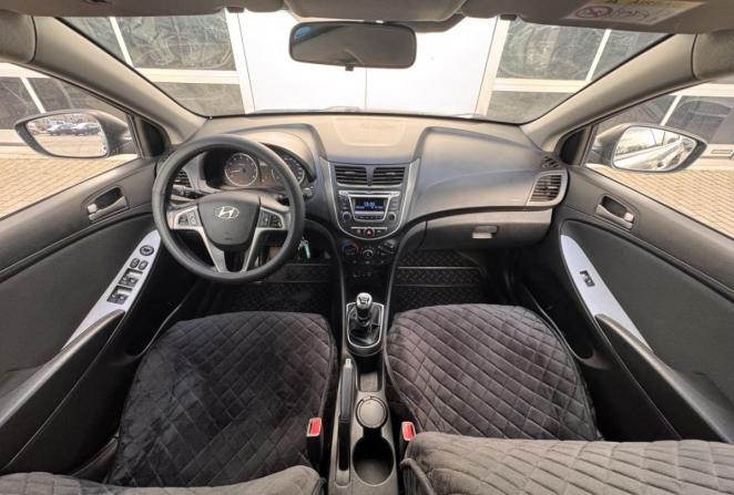 Hyundai Solaris I с пробегом 2014 года, цена 880 000 рублей, 143043 км, седан, Автокод Объявления