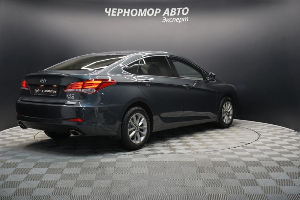 Hyundai i40 I Рестайлинг Крым  - изображение 5