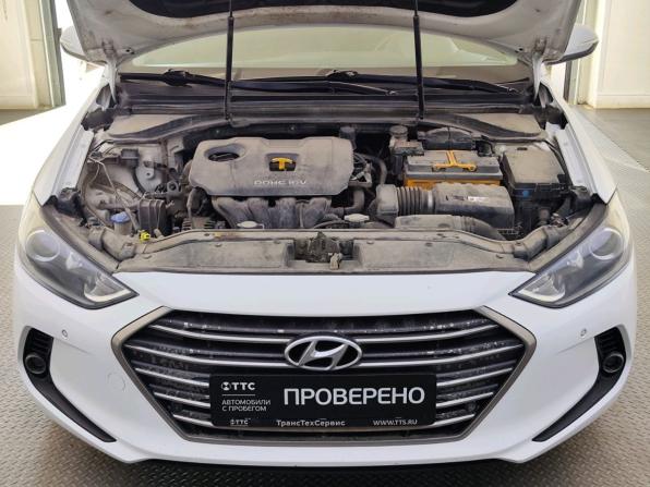 Hyundai Elantra VI (AD) с пробегом 2018 года, цена 1 784 000 рублей, 86363 км, седан, Автокод Объявления
