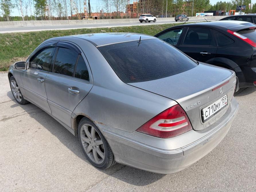 Mercedes-Benz C-Класс II (W203) Рестайлинг Пермь  - изображение 4