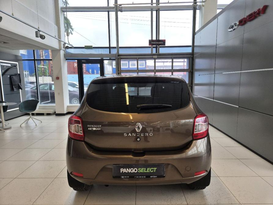 Renault Sandero II Рестайлинг Екатеринбург  - изображение 5