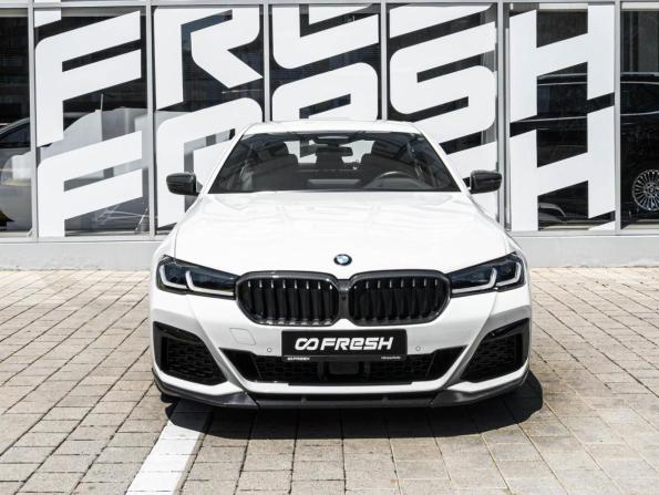 BMW 5 серии VII (G30/G31/G38) Рестайлинг с пробегом 2021 года, цена 4 850 000 рублей, 1890 км, седан, Автокод Объявления