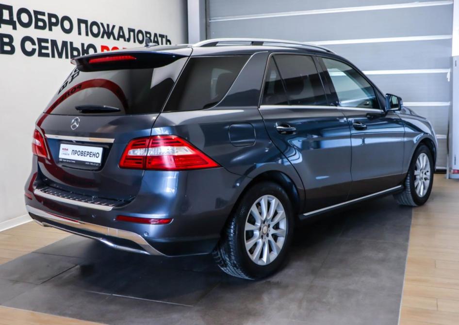 Mercedes-Benz M-Класс III (W166) Москва  - изображение 3