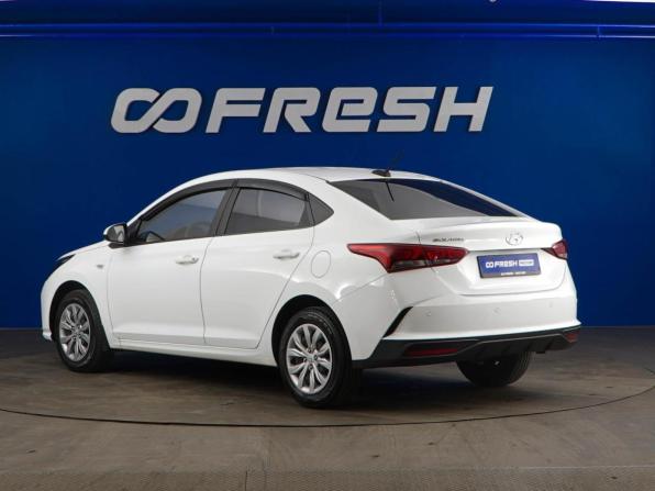 Hyundai Solaris II Рестайлинг с пробегом 2020 года, цена 1 708 444 рубля, 48657 км, седан, Автокод Объявления