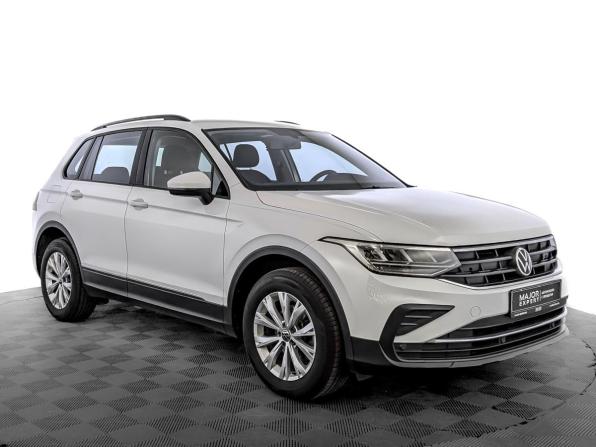 Volkswagen Tiguan II Рестайлинг с пробегом 2021 года, цена 2 585 000 рублей, 59202 км, внедорожник, Автокод Объявления