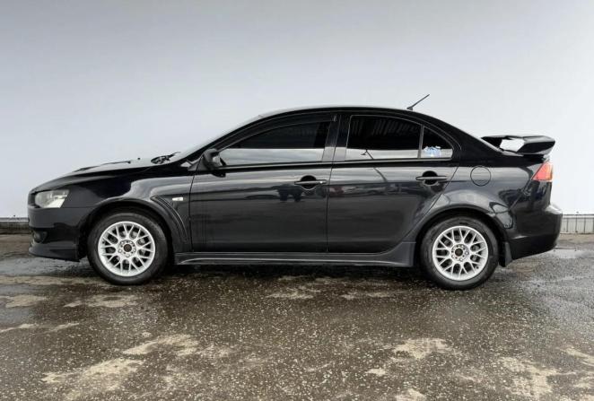 Mitsubishi Lancer X с пробегом 2008 года, цена 949 000 рублей, 288649 км, седан, Автокод Объявления