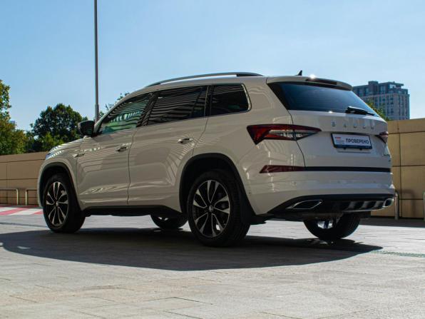 Skoda Kodiaq I Рестайлинг с пробегом 2024 года, цена 4 690 000 рублей, 15000 км, внедорожник, Автокод Объявления