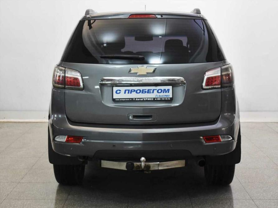 Chevrolet TrailBlazer II Москва  - изображение 3