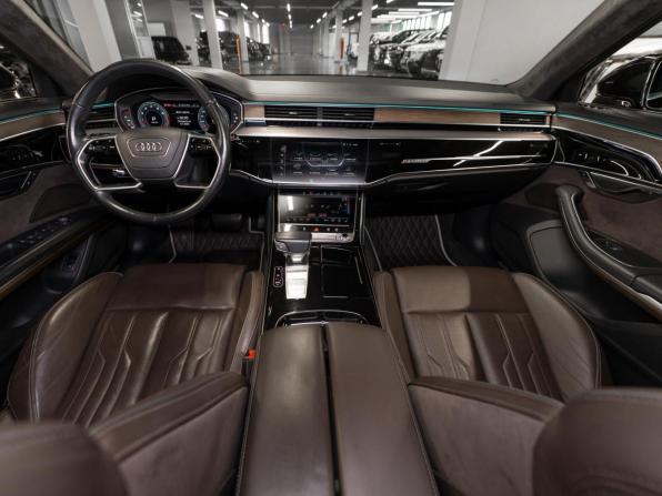 Audi A8 IV (D5) с пробегом 2018 года, цена 4 100 000 рублей, 165214 км, седан, Автокод Объявления