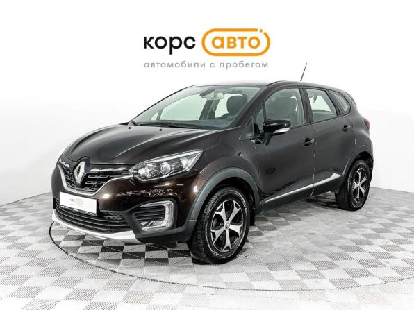 Renault Kaptur I Рестайлинг с пробегом 2020 года, цена 1 695 000 рублей, 45694 км, внедорожник, Автокод Объявления
