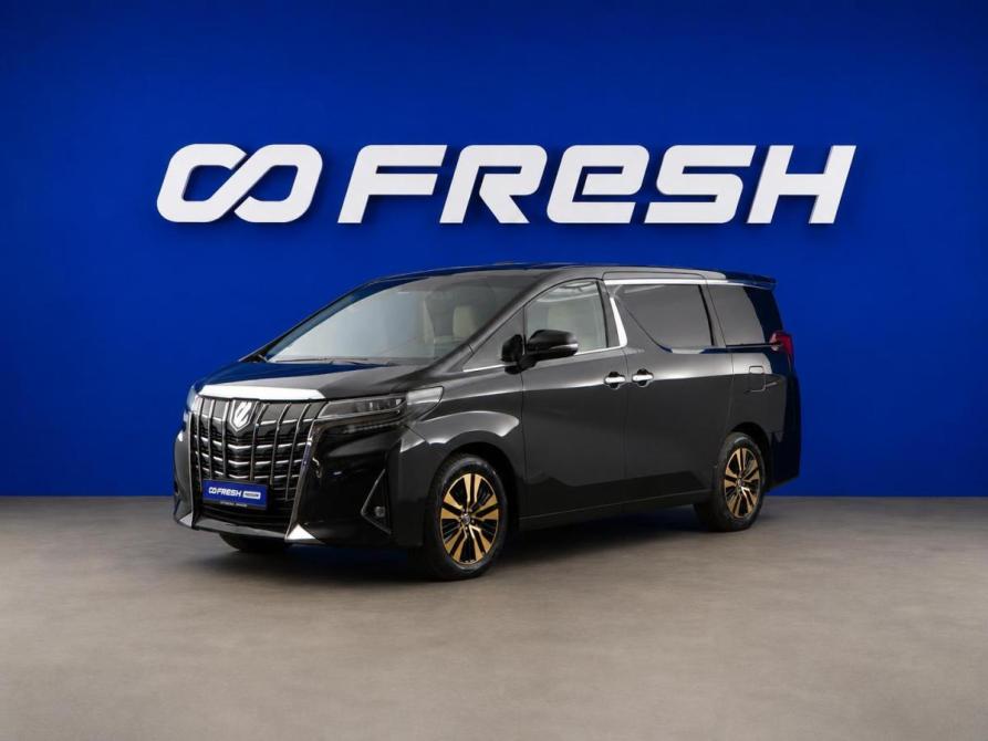 Toyota Alphard III Рестайлинг Москва  - изображение 5