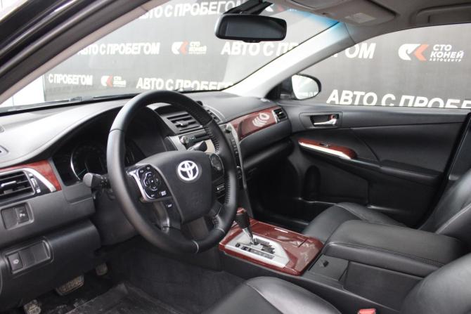 Toyota Camry VII (XV50) с пробегом 2012 года, цена 1 598 000 рублей, 280000 км, седан, Автокод Объявления
