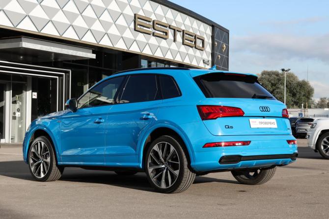Audi Q5 II (FY) с пробегом 2019 года, цена 3 200 000 рублей, 169906 км, внедорожник, Автокод Объявления