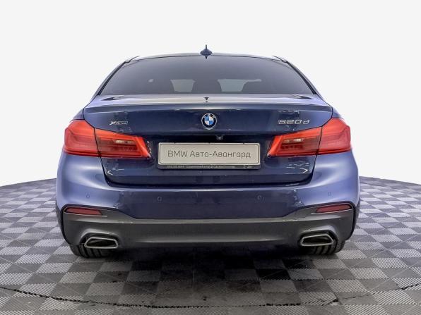 BMW 5 серии VII (G30/G31/G38) с пробегом 2020 года, цена 3 850 000 рублей, 67661 км, седан, Автокод Объявления