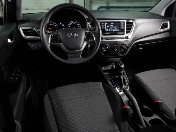 Hyundai Solaris II Рестайлинг с пробегом 2021 года, цена 1 498 000 рублей, 103621 км, седан, Автокод Объявления